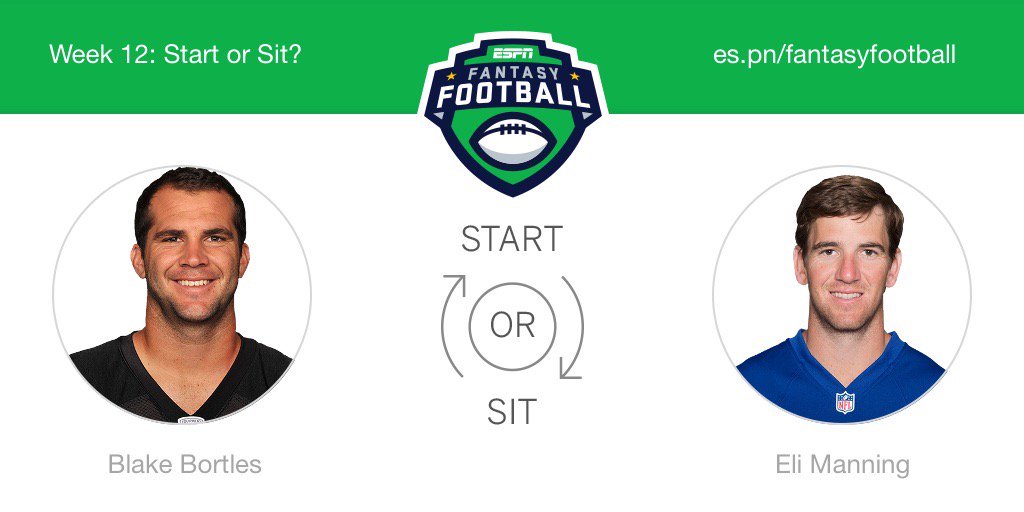 DropBang3's tweet image. Who should I start this week? Blake Bortles or Eli Manning! @ESPNFantasy #FantasyFootball
