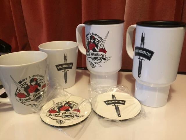 bootneckettes's tweet photo. Mega merchandise! #Bootneckettes #fundraising #AJTypesetters #royalmarines @rmctf @Chloe___Coral https://t.co/WVV6aC6LnP