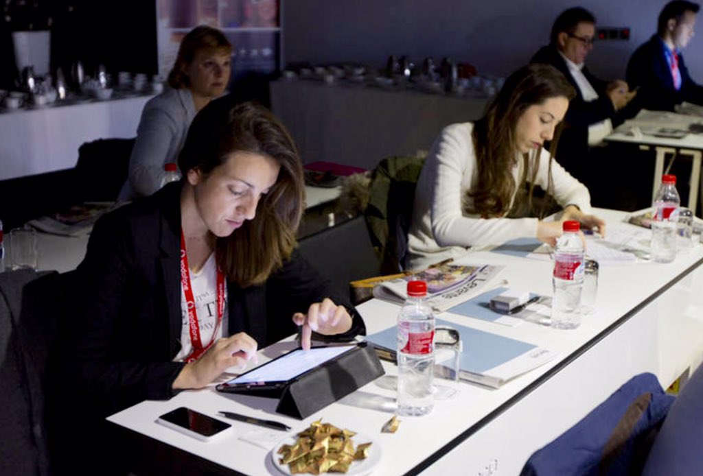 saravalenciamar's tweet photo. Fichada! en #eSmartValencia Gracias @levante_emv por tan buena experiencia ¡Esperamos una próxima edición! https://t.co/heRZILM9Gi