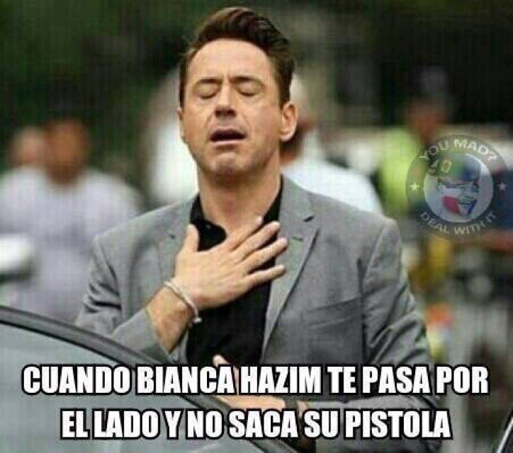maxjmr's tweet photo. Jajajaja cuando  #BiancaHazim te chancea 😅😅😅 https://t.co/RrrIDEDA2u