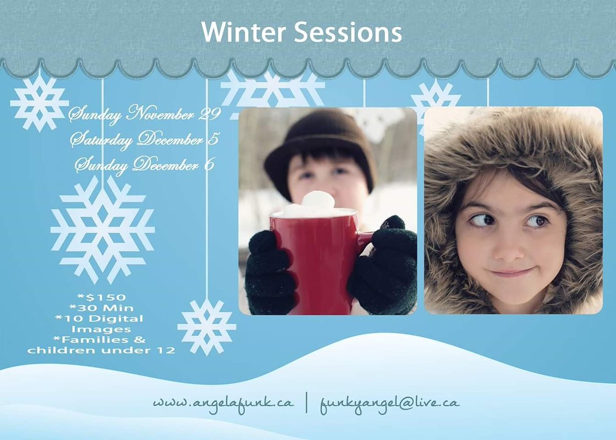 #winter #minisessions are happening! Contact to book! #yegkids #yegphotographer #yegChristmas  #sherwoodpark