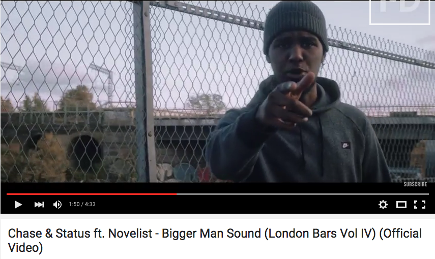 One_and_tOther's tweet photo. The last installment of the London Bars Series @Novelist @i_D @chaseandstatus https://t.co/ffC2bm9jNX #Grime #VolIV https://t.co/AvNoR0BuHU