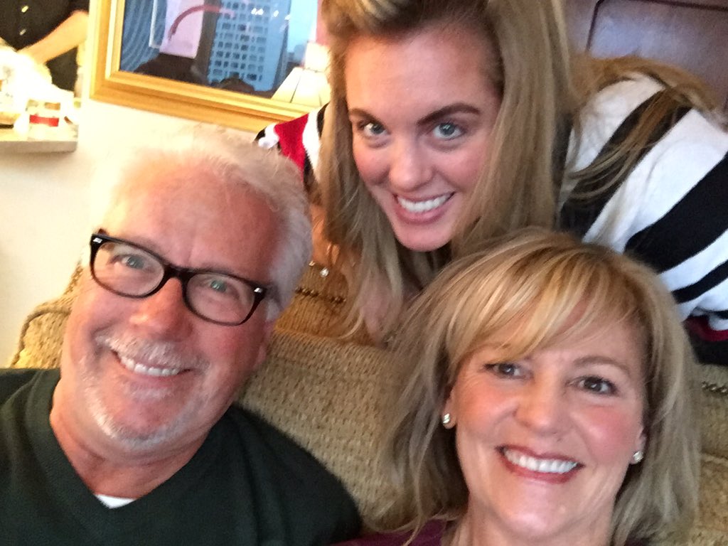 dr_donc's tweet photo. Happy Thanksgiving from Kim, @clarktea, and @dr_donc. Friends, football, and turkey. https://t.co/hYNKiFRfAp