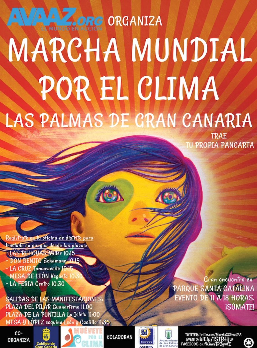 En bicicleta, con mascotas, andando o corriendo... Elige tu marcha del ‘Día de Acción Mundial por el Clima’