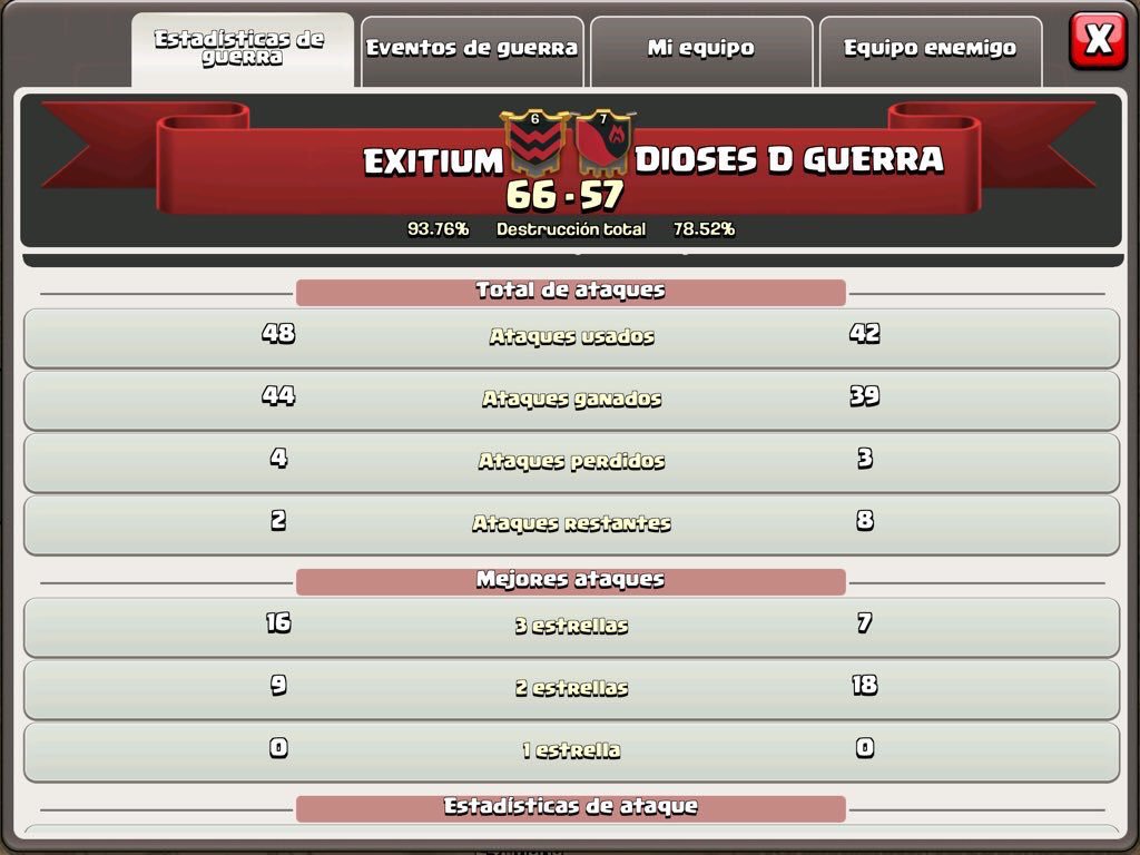 ClanEXITIUM's tweet photo. ¡Buena guerra! #GoEXITIUM https://t.co/qrNm4Xdxa2