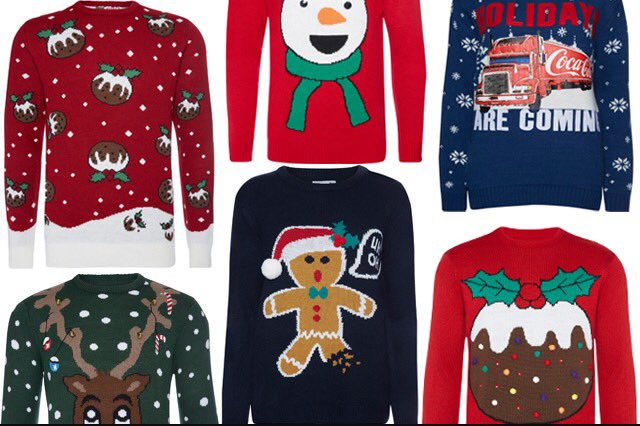 Remember you can come to work in your Christmas jumpers as from tomorrow, lets get into the Christmas spirit ☃☃☃