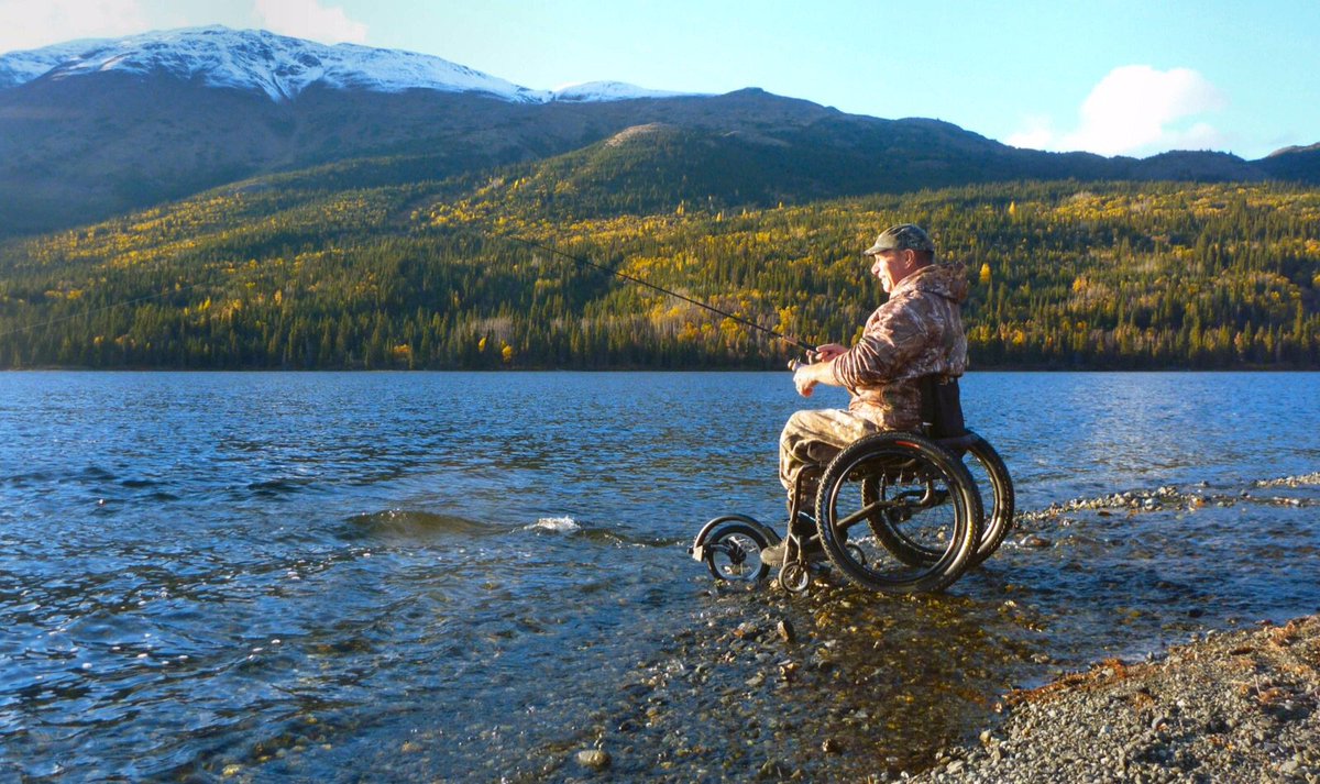 So excited to speak about one of my greatest passions at the <a href="/SFICTAG/">SFICTAG</a> conference tomorrow! #fishing #accessibility