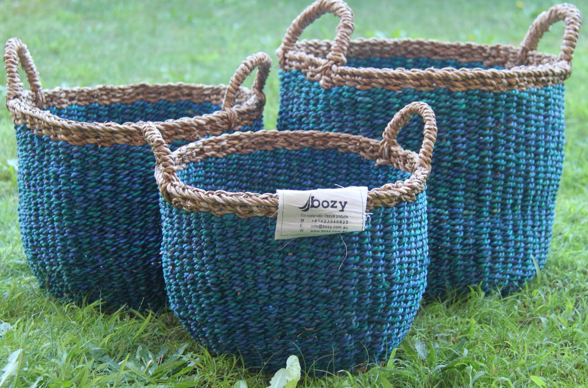 FairTradeNSW's tweet photo. E is for #Eastlakes. Check out @Banglaozy at https://t.co/TQeH3KzohJ for woven bags and baskets from #Bangladesh. https://t.co/6bxoxFlXCy