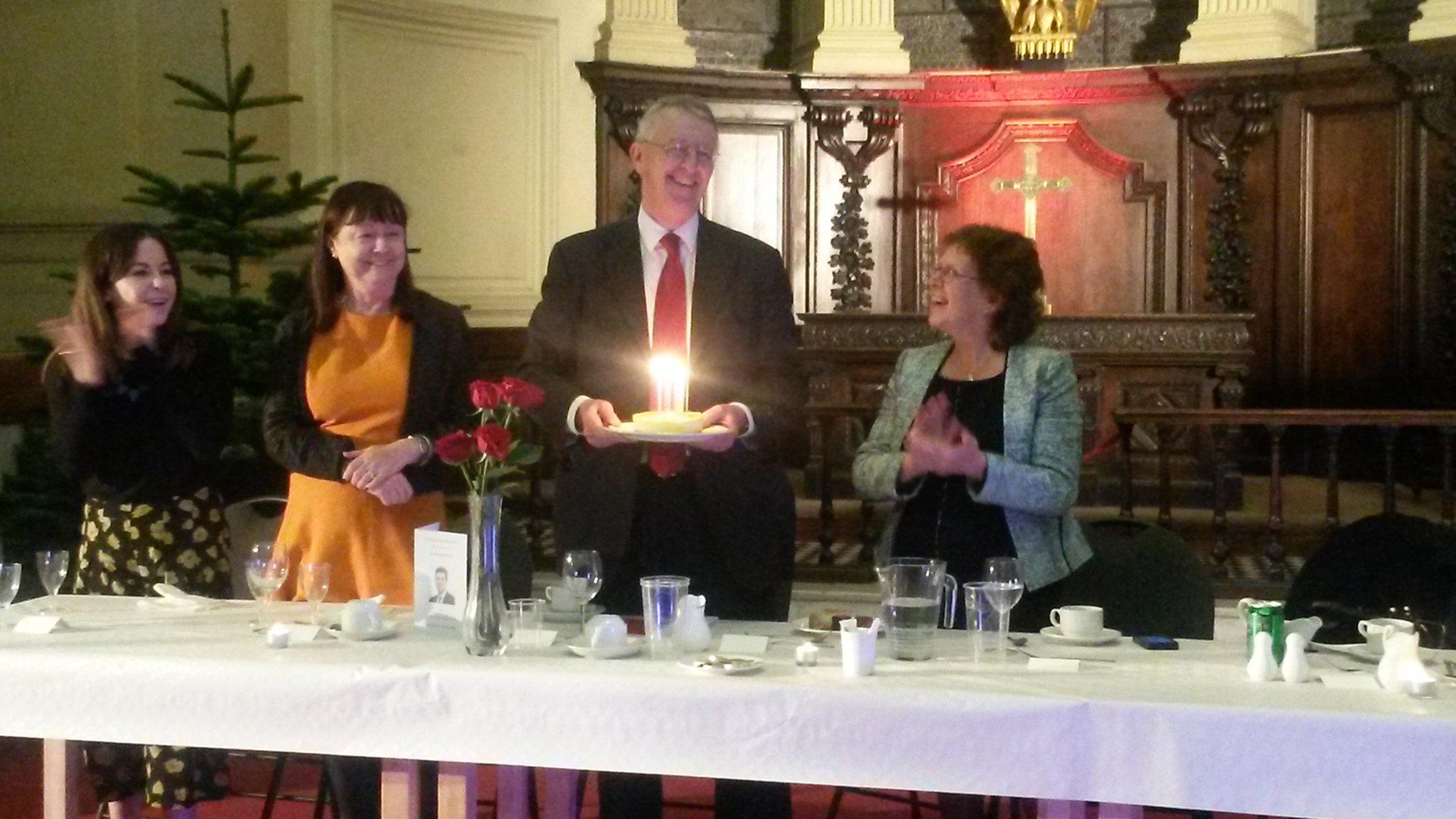 Happy birthday to Hilary Benn! 