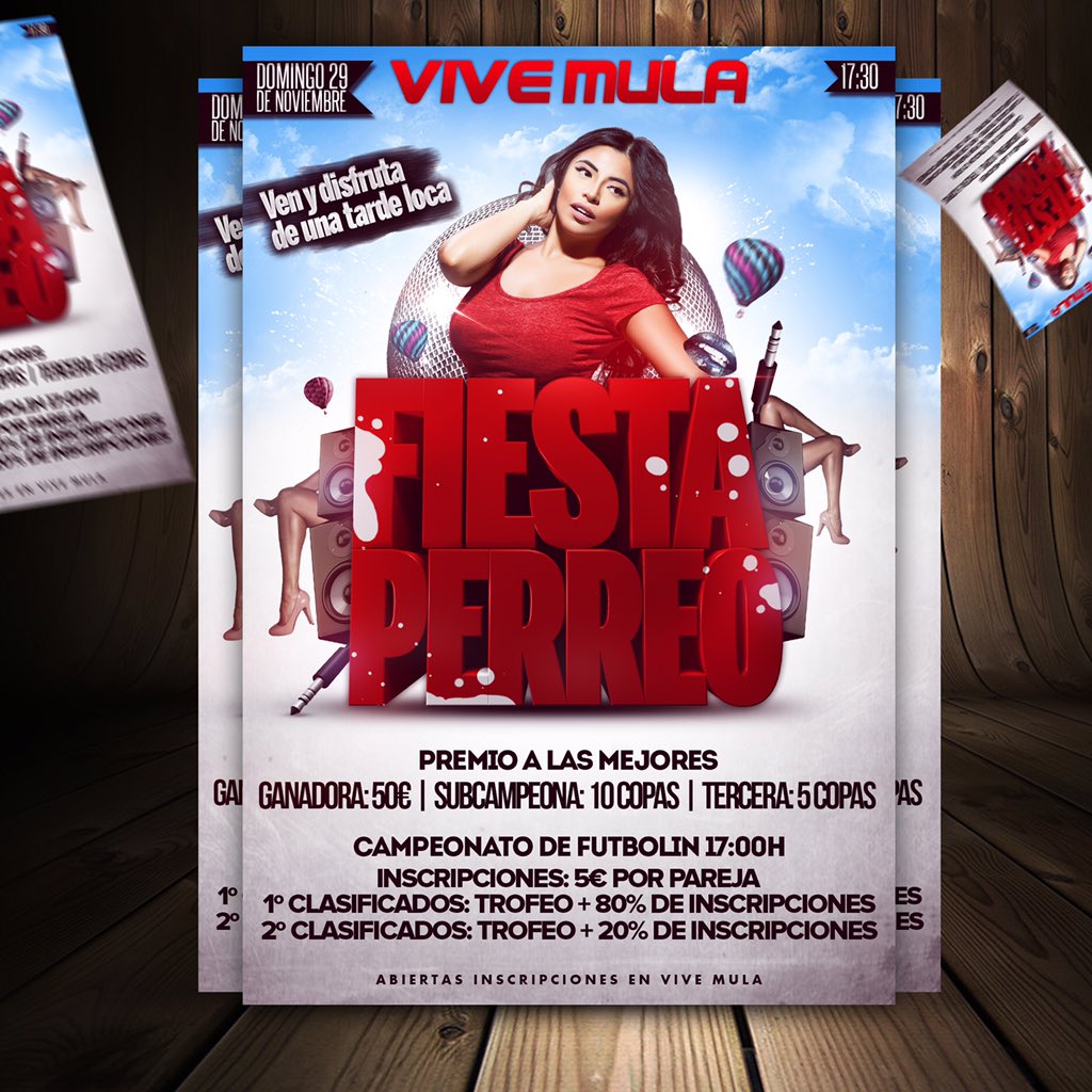 Este Domingo no te pierdas la Fiesta Perreooooo....!!!!