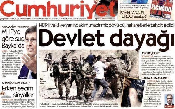 TNERUNAL's tweet photo. Bir yanda PKK diğer yanda FETÖ Türkiyeyi içten vuruyor 
Can Dündar bunların sözcüsu
İhaneti affetmeyiniz @afarsak https://t.co/Hw4eI0A3s2