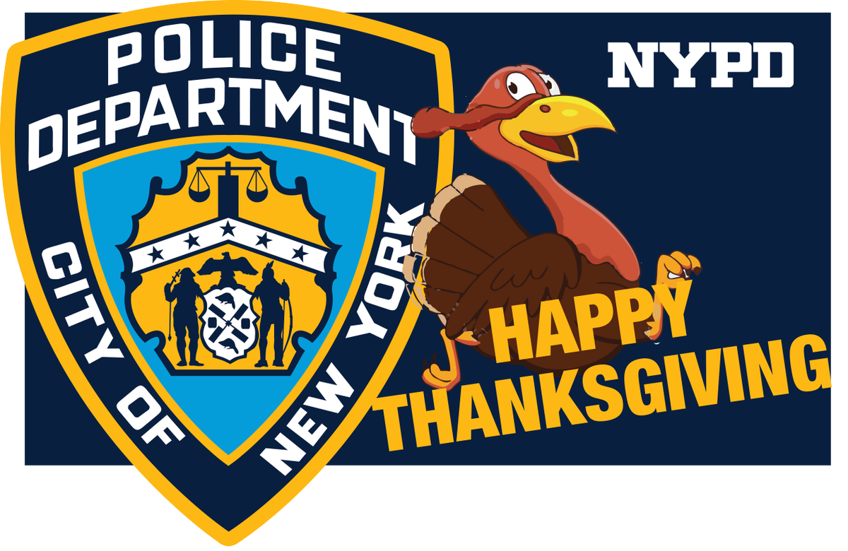 NYPD69Pct's tweet photo. I would like to thank all of the members of the #69Pct for all that they do everyday  #HappyThanksgiving #Canarsie https://t.co/5rex3XAAgi