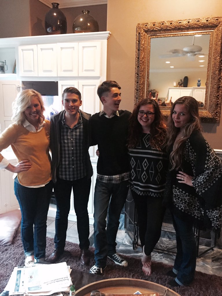 the cousins and i wish you a happy Thanksgiving #OKC