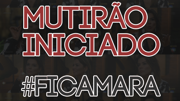 MaraMaravilha's tweet photo. 📢 MUTIRÃO DAS MARAVILHAS 📢
Até as 21h00! #FicaMara
✉ Envie 1 para 77013
💻 https://t.co/5Qjt1JKbGk https://t.co/vLfHN2g75H