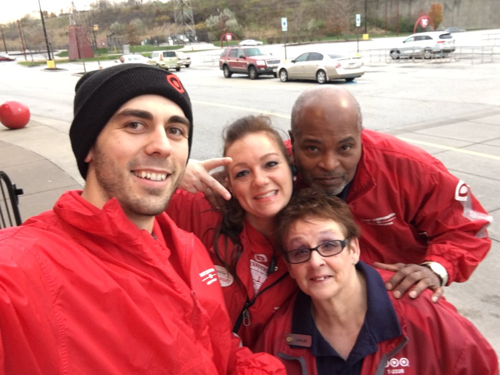 Black Friday with the #TargetFamily <a href="/rachelegbers/">Rachel Herndon</a> <a href="/timcachat/">Tim Cachat</a>