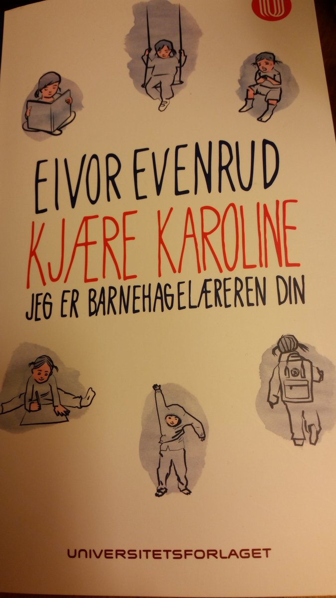 bribomal's tweet photo. Smått og stort fra barns liv I barnehagen, og  bhg lærers betydning for barnas livskvalitet der.👍#EivorEvenrud https://t.co/ott2KZyc1e