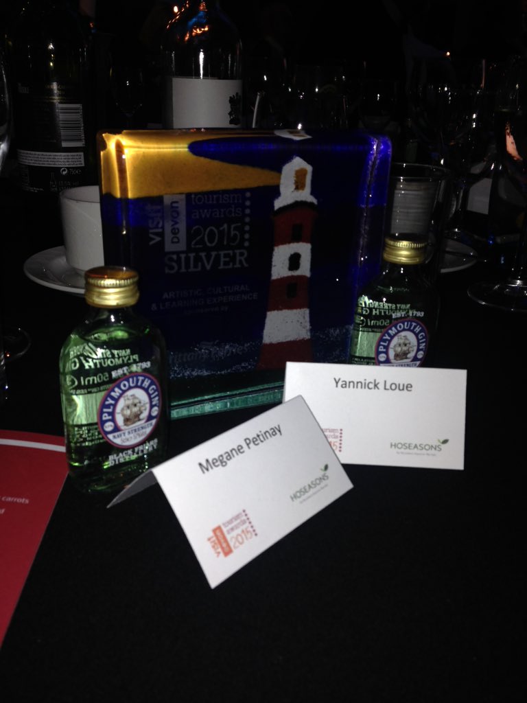 meganepetinay's tweet photo. Proud of Le Vignoble and our team! Silver award for us! #TBA2015 #plymouth #uk #lovethevine #winetasting https://t.co/y79hwmFk0x