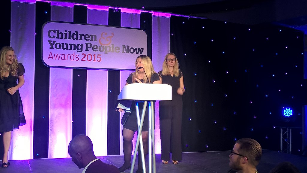 FrancesFlaxngtn's tweet image. Our very wonderful Kathy telling everyone about our fab team and partnership work that supports vulnerable children