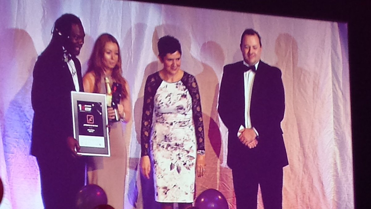 bill1bigley's tweet photo. Jade Aspinall - Apprentice of the year 2015 - Yaaaay #TMXAwards https://t.co/SLiu0Rb6kw
