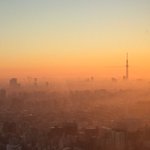 【幻想的】今朝の東京の景色ヤバすぎ【雲海】