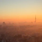 【幻想的】今朝の東京の景色ヤバすぎ【雲海】