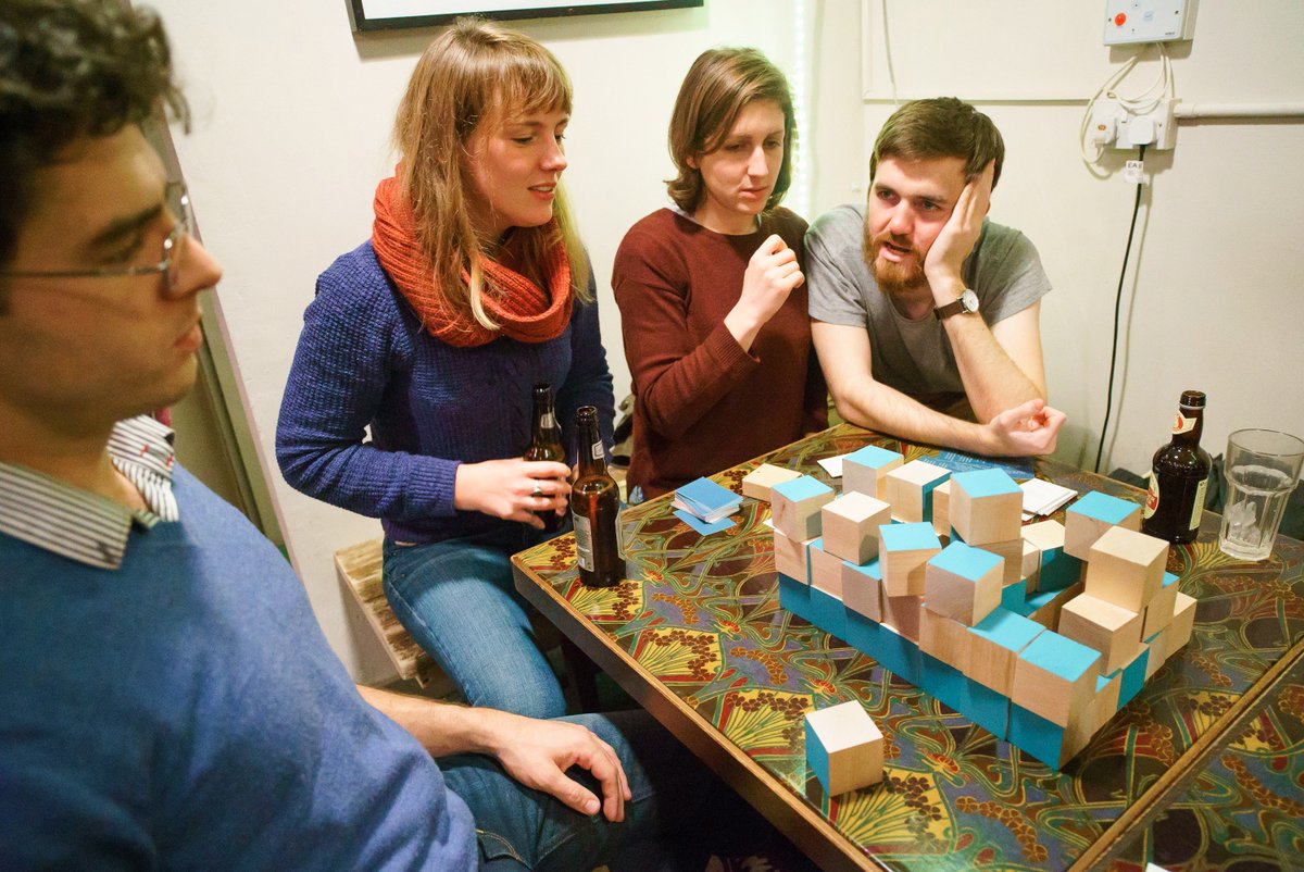 Howmanychairs's tweet image. Some nice photos by @MindofMarcos of #HowManyBlocks from #BetaPublicV at @CamdenPT last week