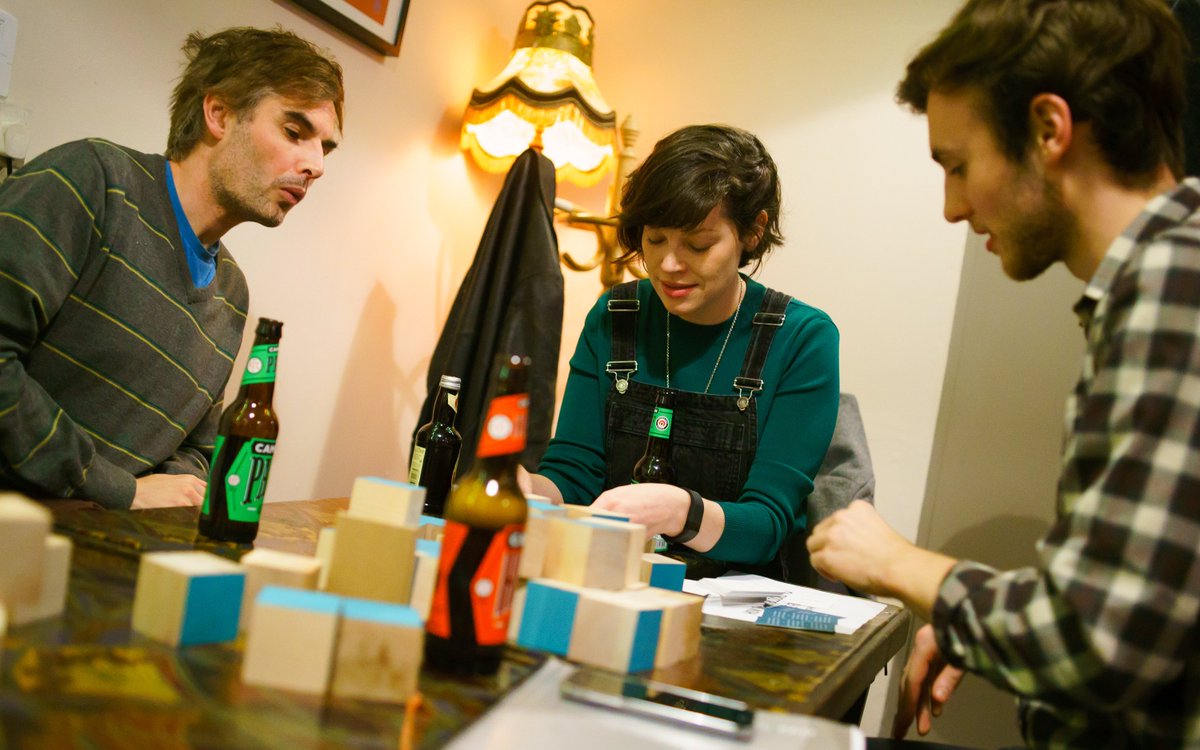 Howmanychairs's tweet image. Some nice photos by @MindofMarcos of #HowManyBlocks from #BetaPublicV at @CamdenPT last week