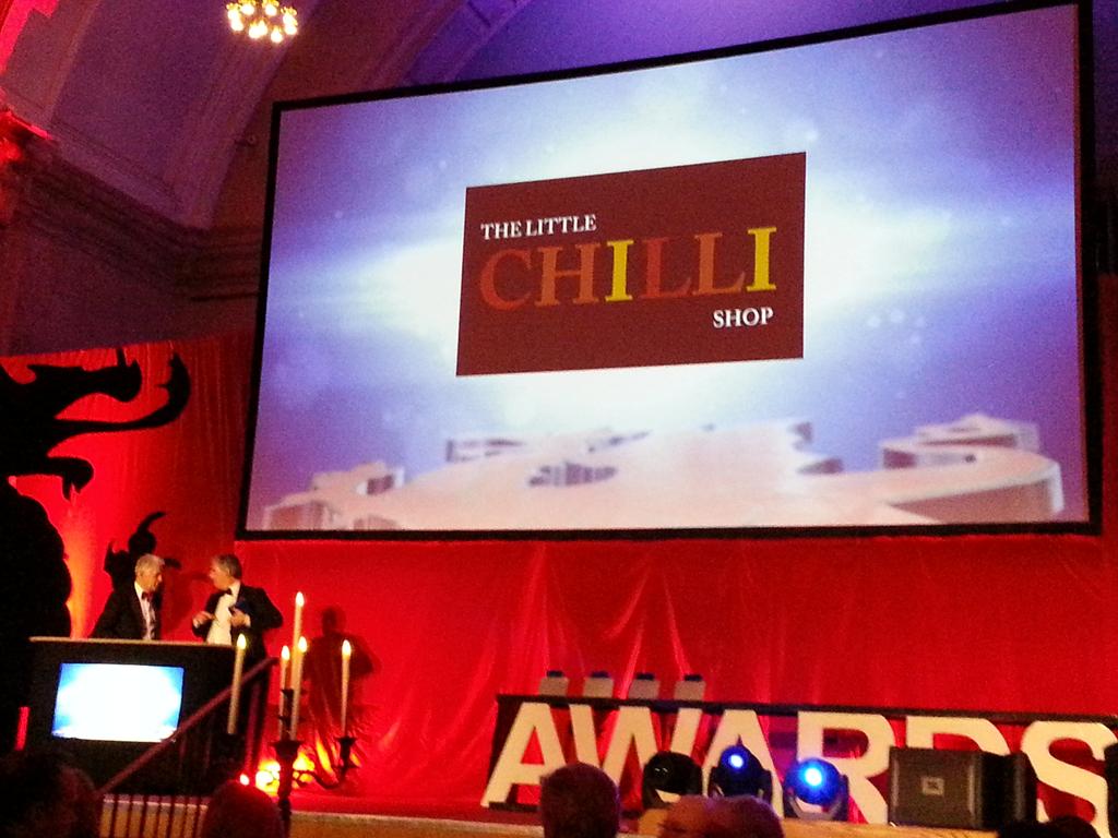 davidakelsall's tweet photo. Congratulations The Little Chilli Shop, winner of the Cartrefi Conwy sponsored Judges Choice Award @DPBusinessAward https://t.co/NBtKHBI8eW