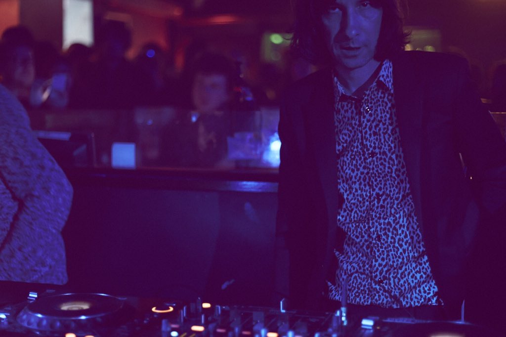 FredPerry_Sub's tweet photo. DJ set from Bobby Gillespie at our @fredperry Sub-Sonic Live gig tonight #fredperrysublive https://t.co/KaAkYMw0zl