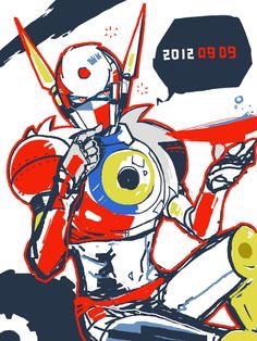 Metalman_Robot's tweet image. (( is it bad for making Metalman to get drunk like that?))