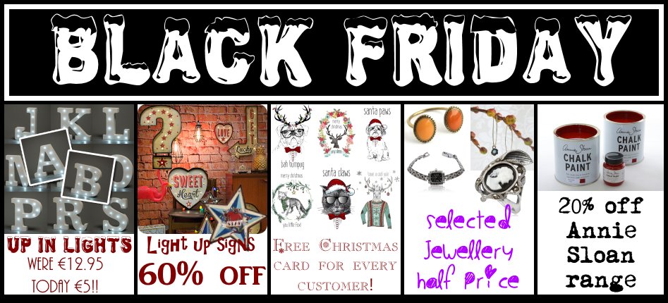 RuaDublin's tweet photo. Black Friday offers in store this Friday to Sunday! #Rua #DublinAtChristmas #BlackFriday https://t.co/rvpjsCp1gI