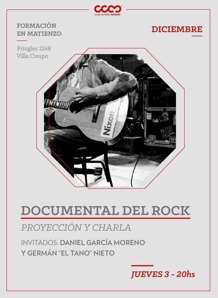 uroborosccm's tweet photo. el @cc_matienzo y #uroboroslapelicula presentan "Charla Documental del Rock" enterate mas en https://t.co/ICAclpl4Cq https://t.co/6tIMU7LaQm