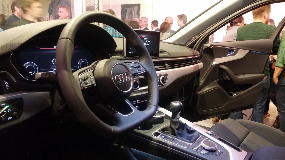 Introduction event of the new #AudiA4 <a href="/Audi/">Audi USA</a>