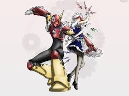 Metalman_Robot's tweet image. (( I want to ship this.... ))&quot;WRITER!&quot;