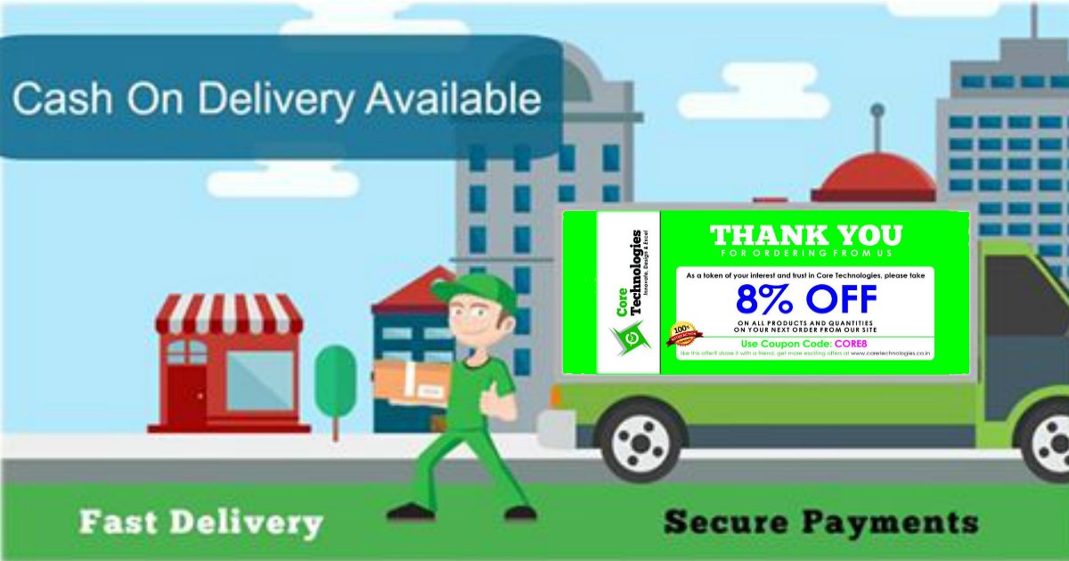 _CoreTech's tweet image. Purchase now and get flat 8% off with cash on delivery facility.