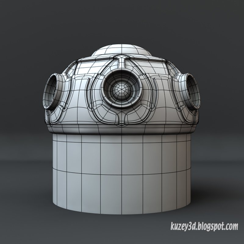 kuzey3d's tweet image. Star Wars Droid: Wip1 kuzey3d.blogspot.com.tr/2015/11/star-w… #speedmodelling #3d #lightwave3d #StarWars #bots #robots 32mins :)