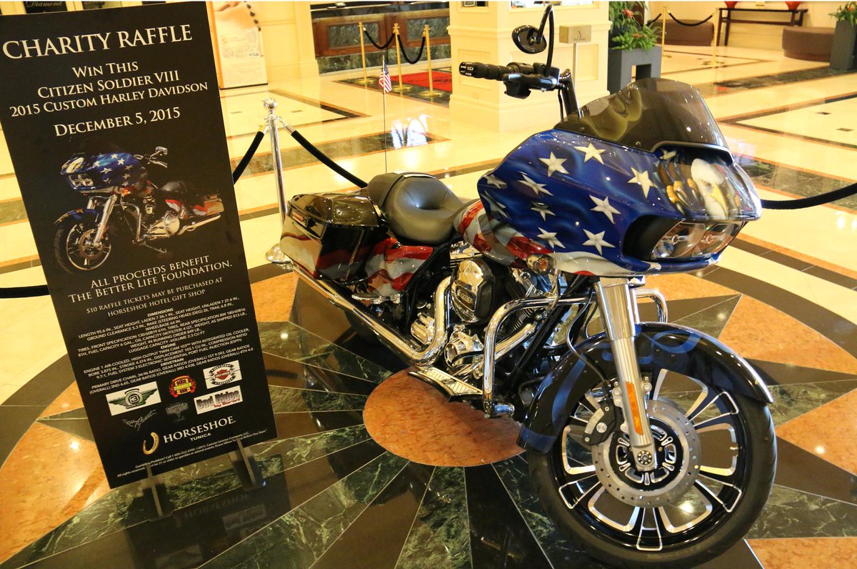 Horseshoetunica's tweet photo. This could be yours! Get your raffle ticket @Horseshoetunica gift shop. Proceeds benefit The Better Life Foundation. https://t.co/JBq3VkyaPp