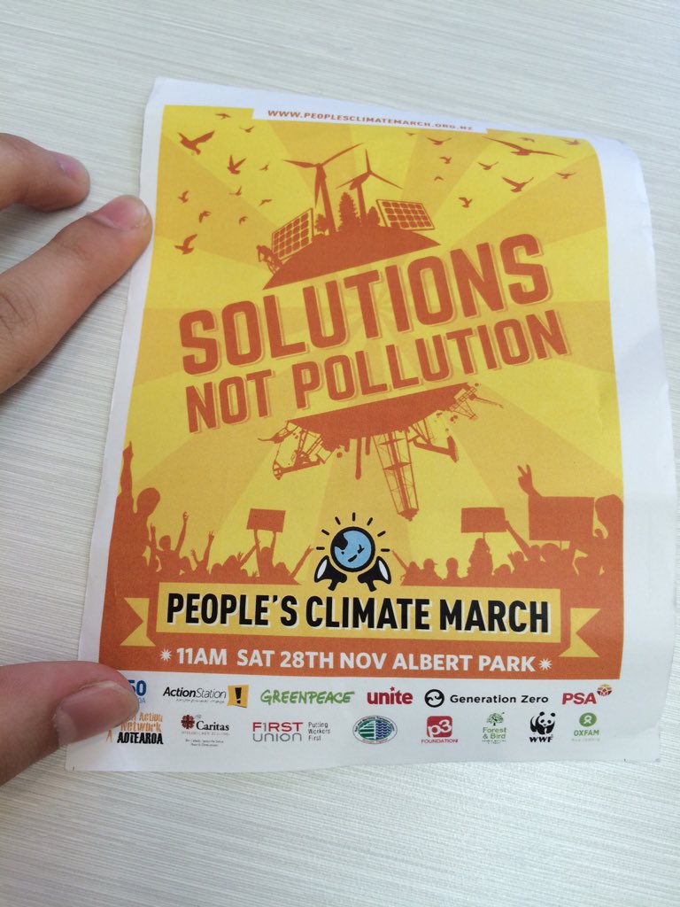 _AnnieWang_'s tweet photo. Go support the climate change march at Albert park!!! @rosmaceachern @hpssprojects https://t.co/Co6jvQRL9c