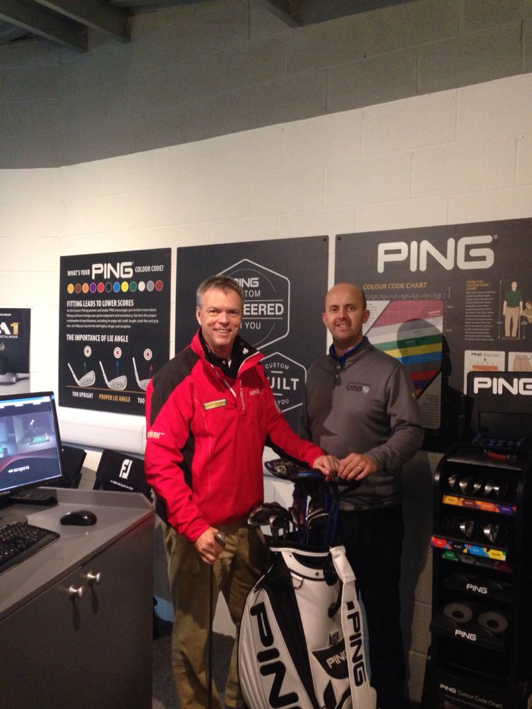 Leepro26's tweet photo. Evening session with Gary Wolstenholme making some small changes. 2016 going to be a good year. https://t.co/qFKeRCfHAE