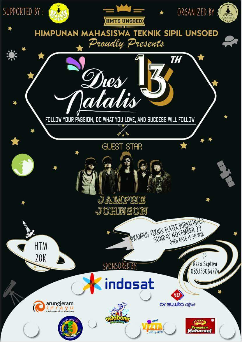 jamphejohnson's tweet photo. Rockin Party.29 nov.kampus Tekhnik Sipil Unsoed. #jamphers jateng ready? @iBANJARNEGARA @indiepbg @purwokertoinfo https://t.co/1UpzrTX49s