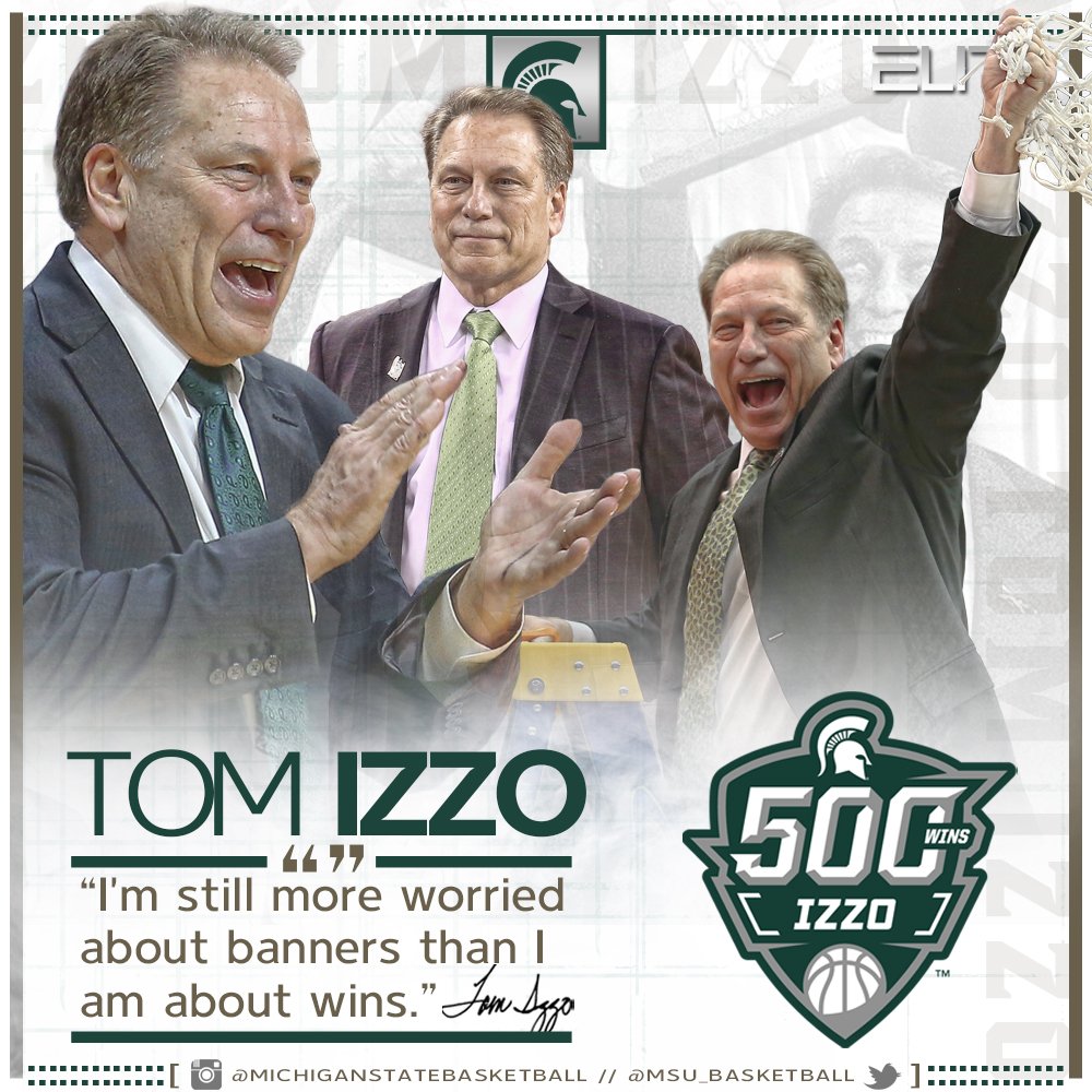 Michigan State Men's Basketball tweet media