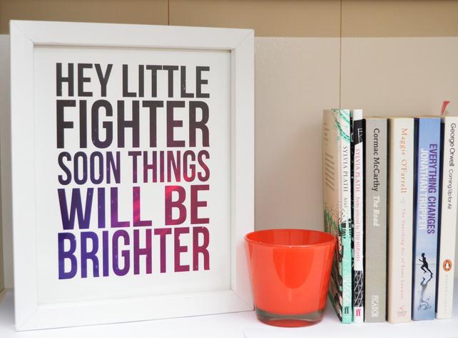 DaisyWings2's tweet photo. Charlie's Print - Little Fighter unframed 8x10 ... - Folksy https://t.co/SU6oe7DoTA #newonfolksy #CharlieBryan #help https://t.co/igtx9oE5zY