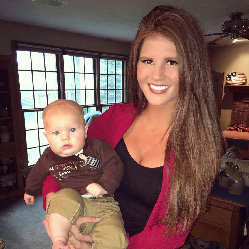 Bridget_Linton's tweet photo. Beyond thankful for the many blessings in my life. And this little turkey has my heart❤️💛 #MackDiesel #Nephew #4 https://t.co/7WxjYL5fDk