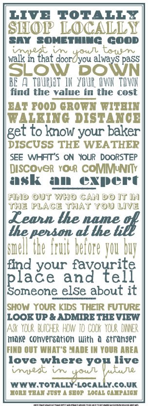Forget #BlackFriday - support your #Local #Shops.  Here's how. #shopsmall #shoplocal #SHOPLESSLIVEMORE #shopthehood