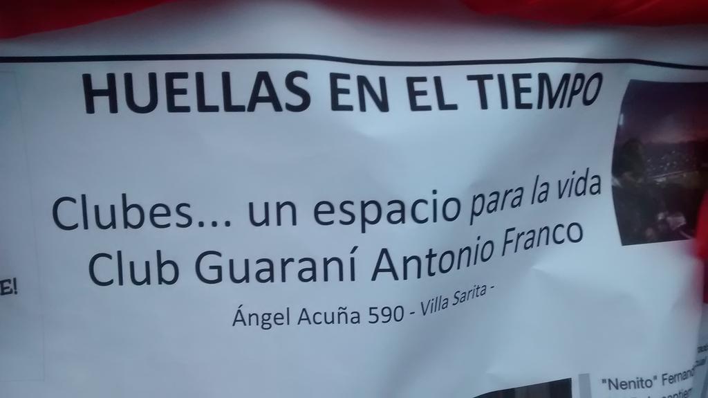 GuaraniAFranco's tweet photo. Exposición "Huellas en el Tiempo " en la Costanera #NormalMixta https://t.co/ZRG2zYJd8N