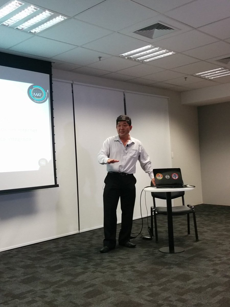 raphait's tweet photo. Ricardo Takahira @friendstechday #IoT https://t.co/bPA0cxLPxY