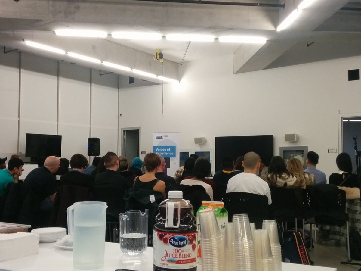 Getting some inspiration from voices of experience #launchzone #ryerson @RyersonCareer