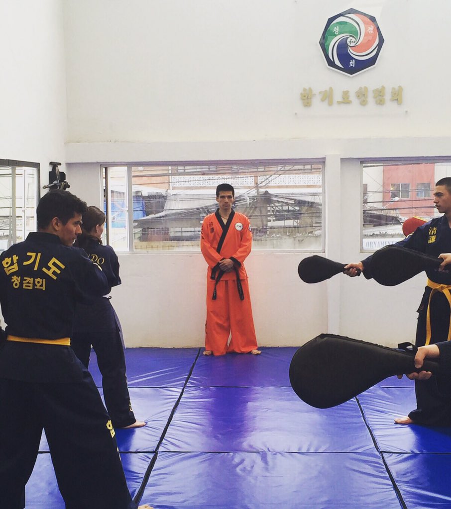 Lucky_George's tweet photo. Hapkido CKA Occidente-nueva sede! https://t.co/mX1qCbzv8u #Hapkido #selfdefense #defensapersonal #koreanmartialart https://t.co/jmAvqMjfTm