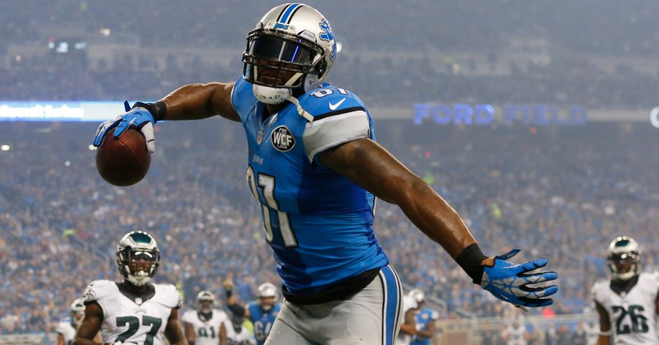 Lions's tweet photo. 8 catches
93 yards
3 TDs

Watch some Mega highlights: https://t.co/HVopQ6Bbsr https://t.co/GHLodcUyRK
