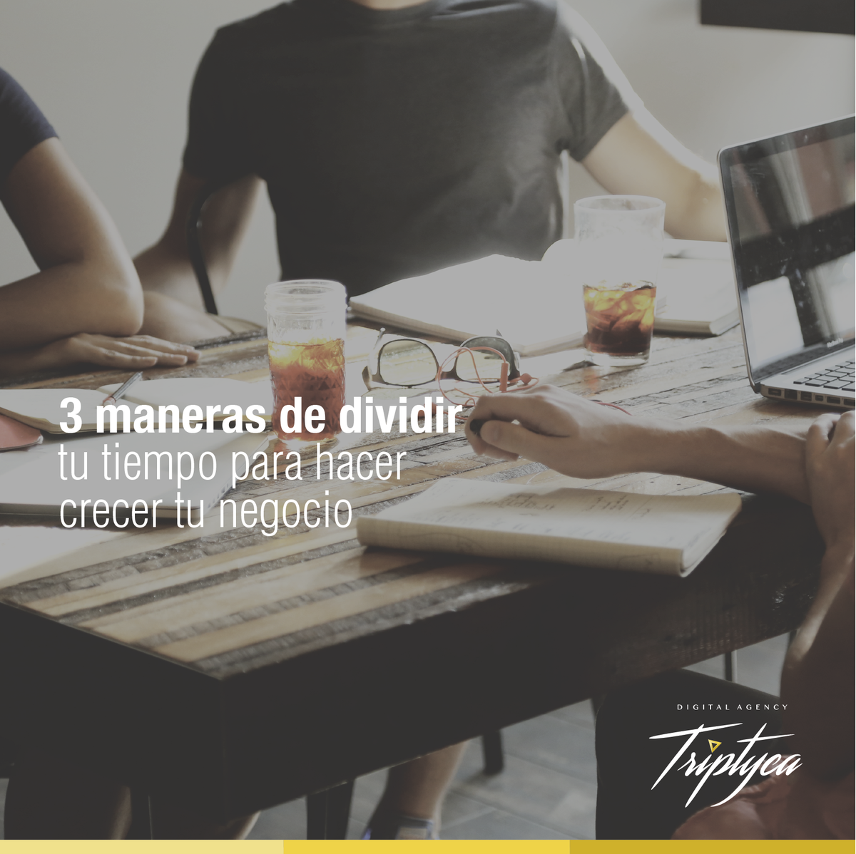 TriptycaAgency's tweet photo. Te decimos tres maneras ideales para dividir tu #tiempo y hacer crecer tu #negocio  https://t.co/6XwNKNfE7q https://t.co/Zu8udmxvwt